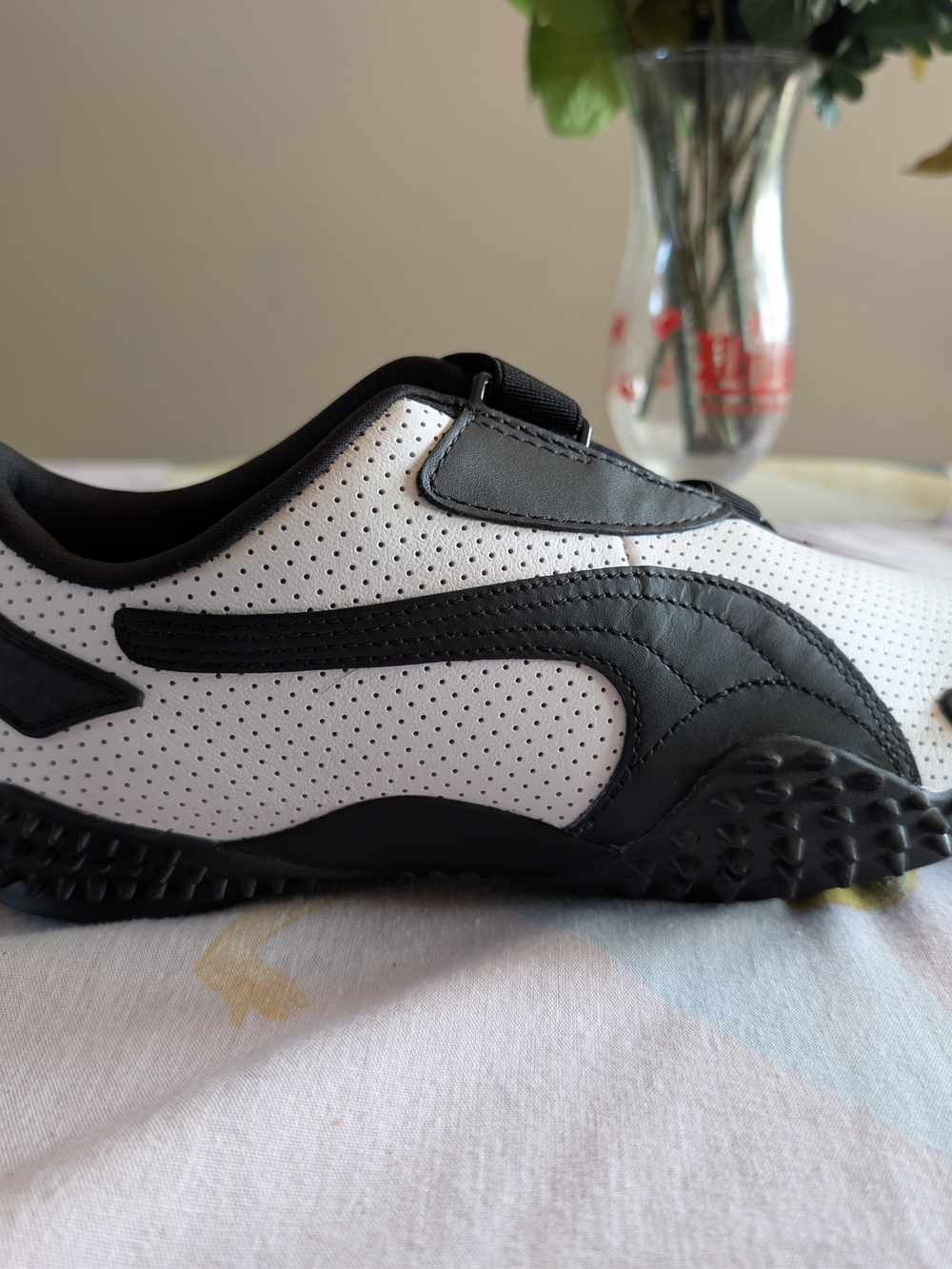 Puma Mostro Perforated Leather